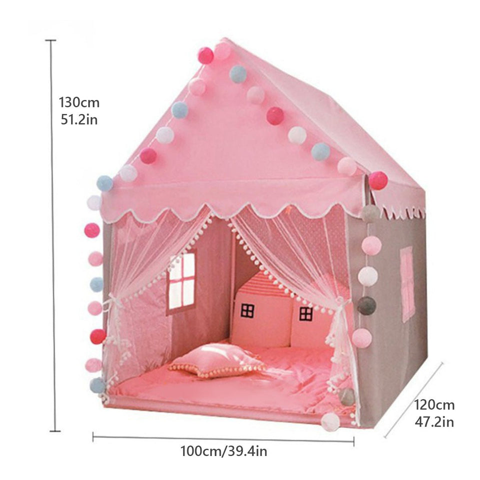 Modern Cute Princess Castle Tent House