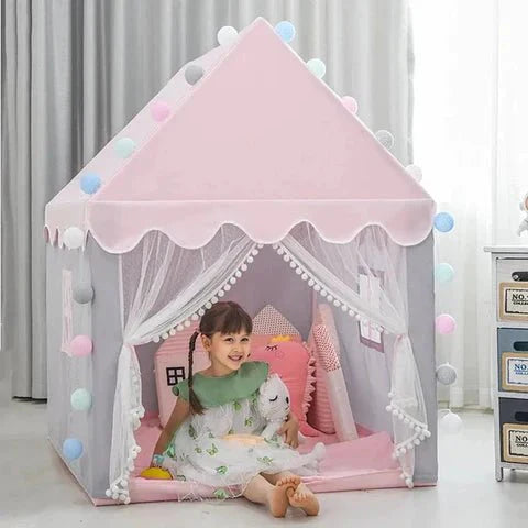 Modern Cute Princess Castle Tent House