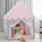 Modern Cute Princess Castle Tent House