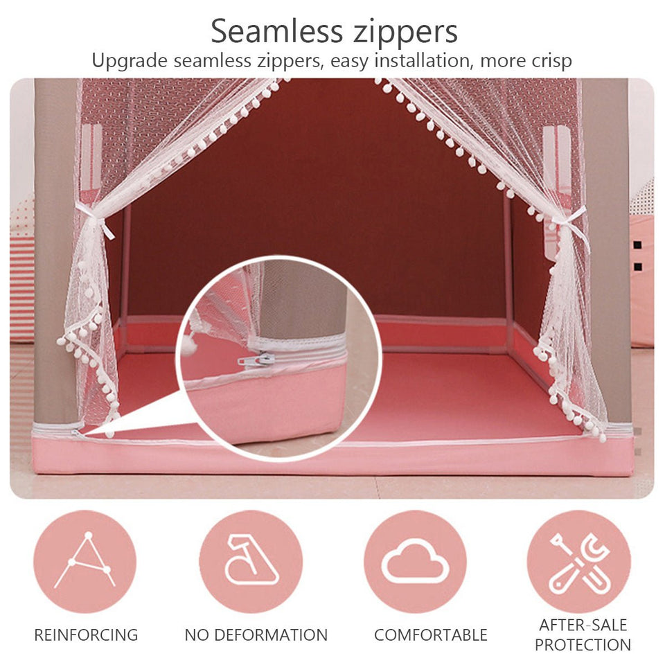 Modern Cute Princess Castle Tent House
