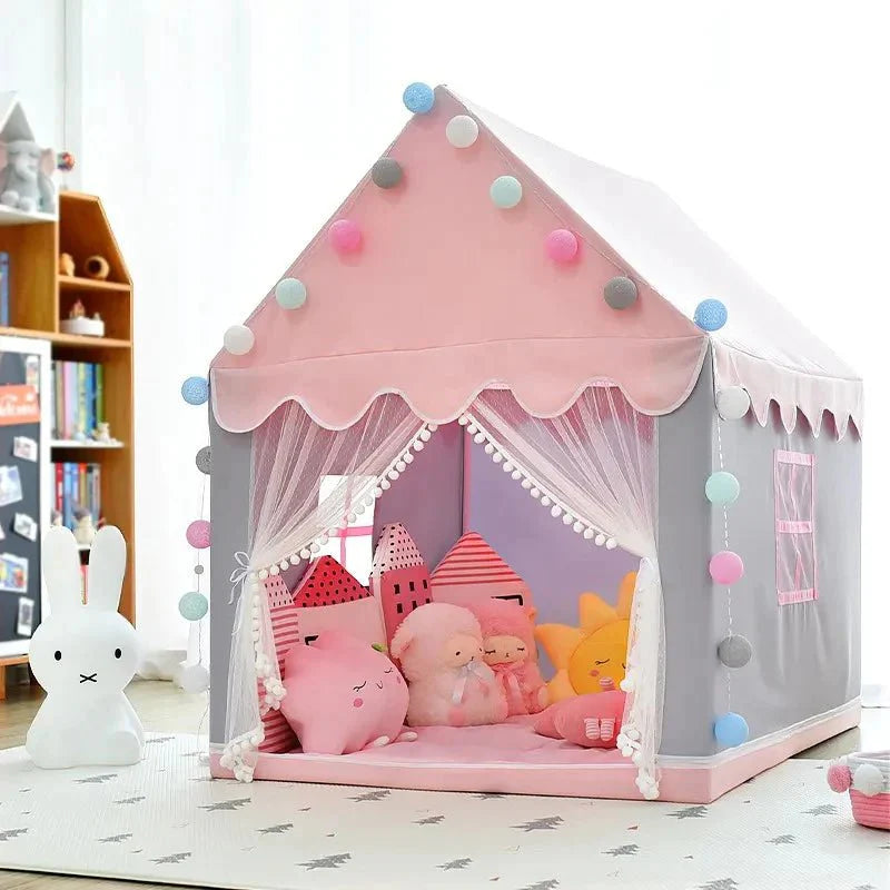 Modern Cute Princess Castle Tent House