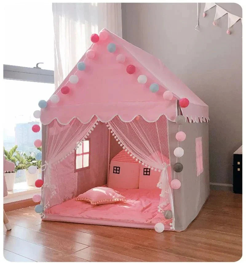 Modern Cute Princess Castle Tent House