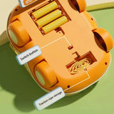 Cute Rabbit Mobile Phone Car – Musical Learning Car for Toddlers