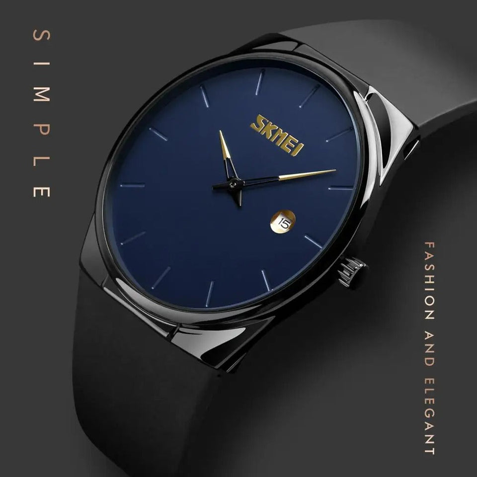 SKMEI 2177 Fashion Waterproof Quartz Movement Men's Wristwatch