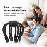 Electric Head Massager Unblock Headache Fit The Body Frequency Deep Sleeping Scalp Massager Relief Relax