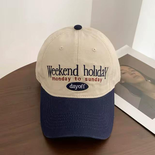 Blue Weekend Cap