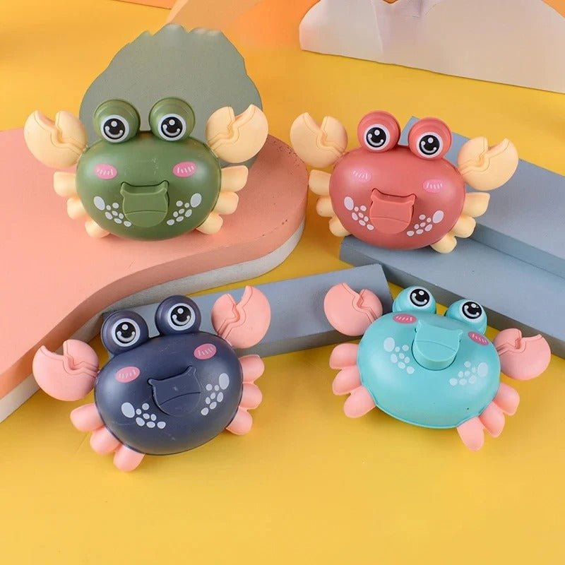 Dancing Press & Crawl Crab – Cute Walking Fun for Babies