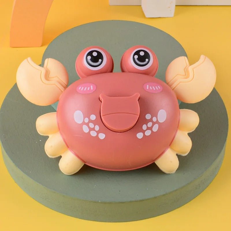 Dancing Press & Crawl Crab – Cute Walking Fun for Babies