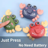Dancing Press & Crawl Crab – Cute Walking Fun for Babies