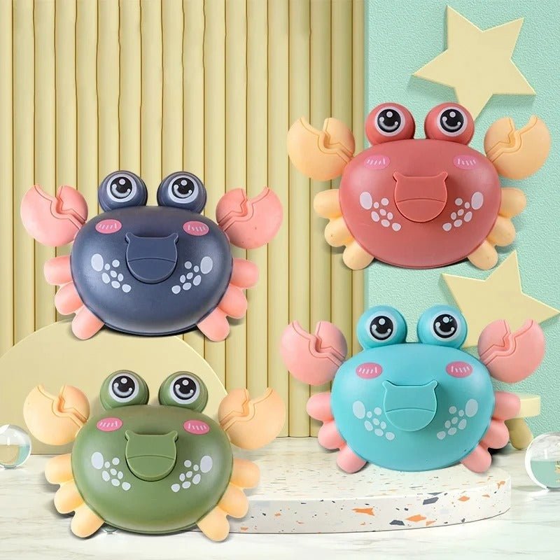 Dancing Press & Crawl Crab – Cute Walking Fun for Babies
