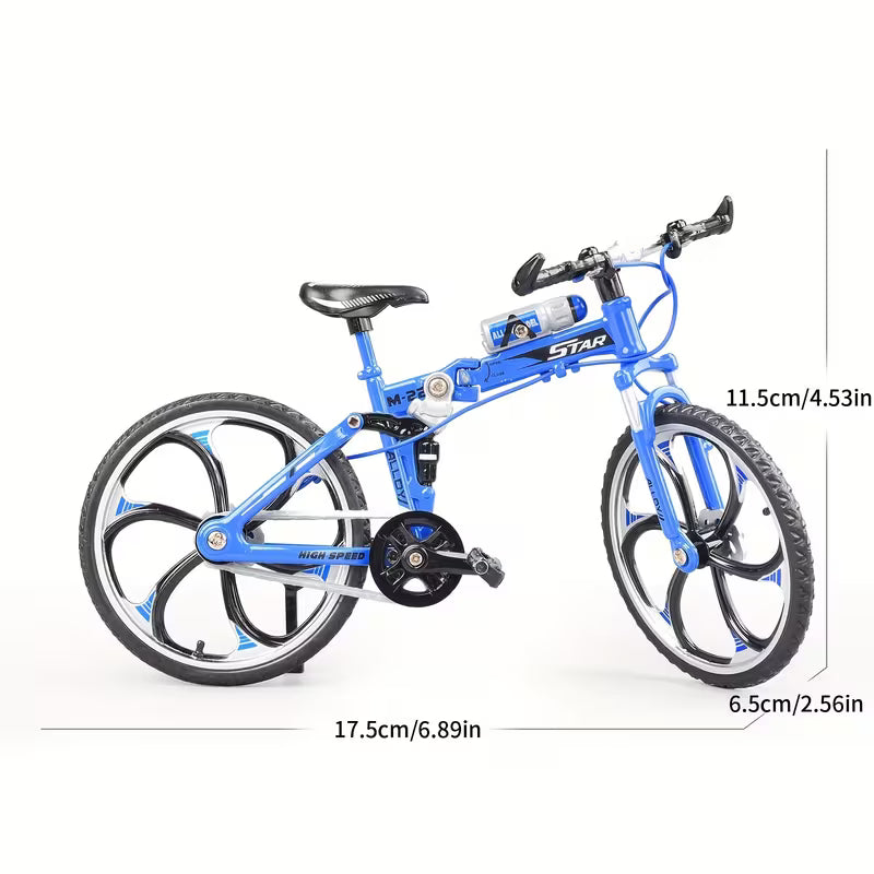1:6 Scale DieCast Mountain Bike – Realistic, Sleek & Collectible