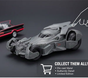 DC Legacy Series 2 Pack Lights and Sounds Bat mobile