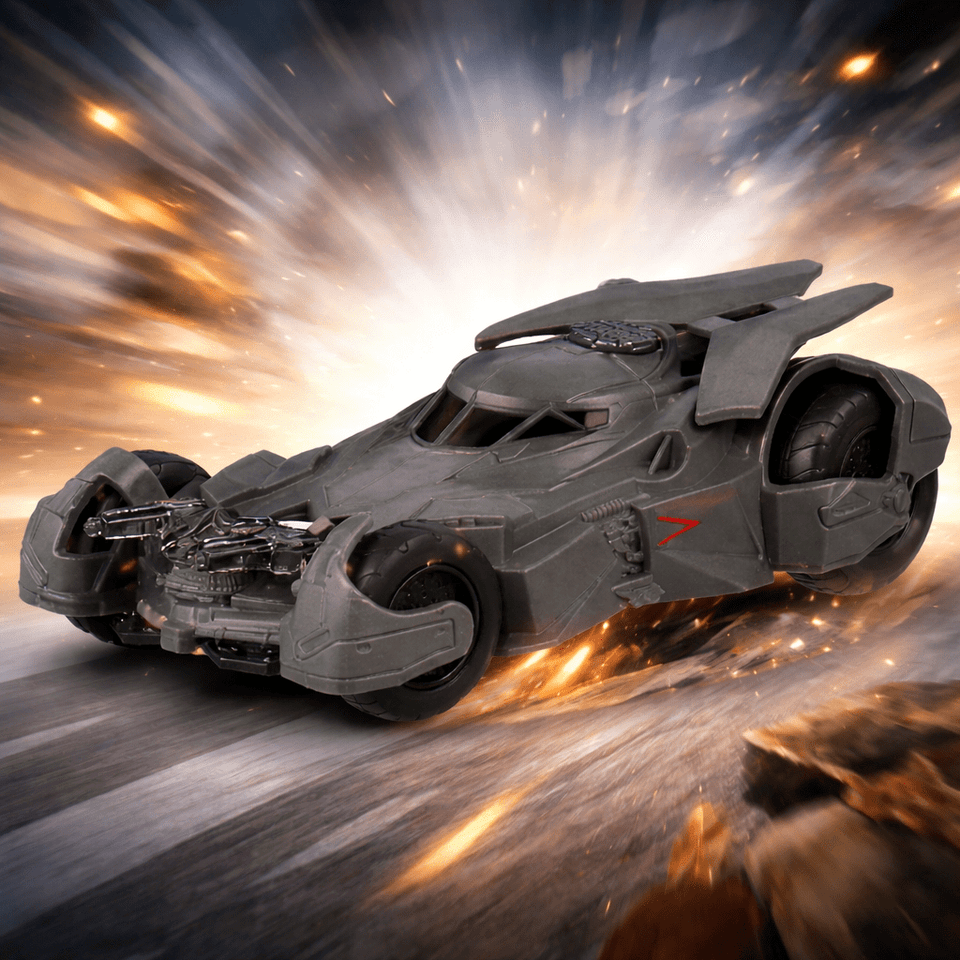 DC Legacy Series 2 Pack Lights and Sounds Bat mobile