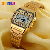 Skmei Top Brand Luxury Stainless Steel Chrono Sport Watch