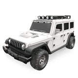 Deformable Track Car Carrier with 6 Metal Cars Set