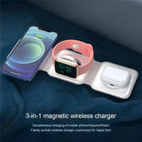 3-in-1 Foldable Wireless Charging Pad – Fast Charging – Portable Travel Charging Station