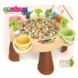 🦖 Dino Electric Fishing Game Table 🎣