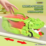 Dinosaur Car Transporter Play Set – Monster Truck & Racing Cars Adventure