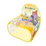 Cute Dinosaur Pop Tent Play Area