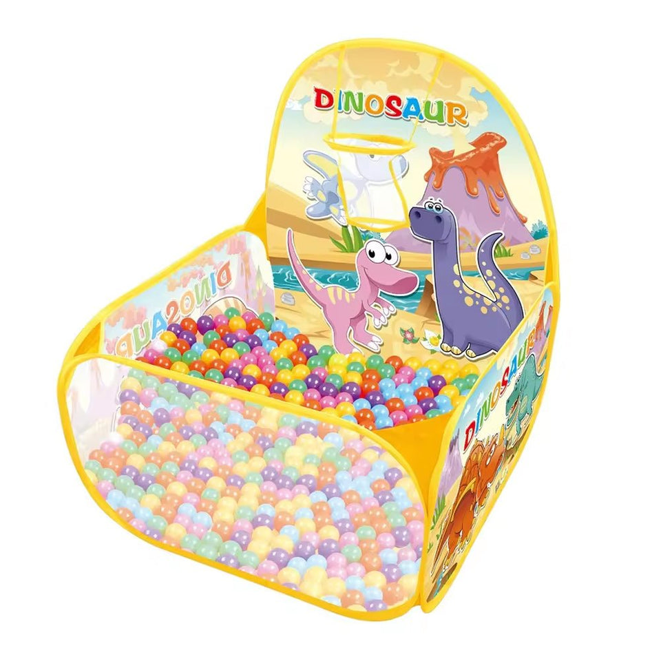 Cute Dinosaur Pop Tent Play Area