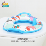 Disney Themed Comfortable Kids Commode Seat
