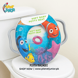 Disney Themed Comfortable Kids Commode Seat