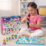 🎨 DIY Create Your Own Sand Art Kit | Glow-in-the-Dark Fun