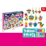 🎨 DIY Create Your Own Sand Art Kit | Glow-in-the-Dark Fun
