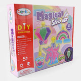 DIY Glitter & Glow Magical Sand Art Kit