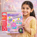 DIY Glitter & Glow Magical Sand Art Kit