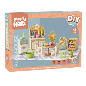 DIY Kitchen Accessories Set | 51 Pcs