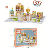 DIY Kitchen Accessories Set | 51 Pcs