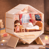 DIY Miniature Doll House Cottage Handmade Art & Pretend Play Set ✨🏡