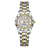Dinar Brand Ladies Luxury New Fashion Stainless Steel Waterproof Watch