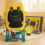 Double Sided Owl Magnetic Drawing & Learning Board