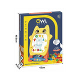 Double Sided Owl Magnetic Drawing & Learning Board