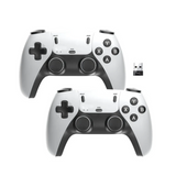 M22 Video Game Stick 4K 64G 30000+ Retro Games Dual Controllers | Supports 52 Emulators (PSP/N64/PS1/3D/Arcade)