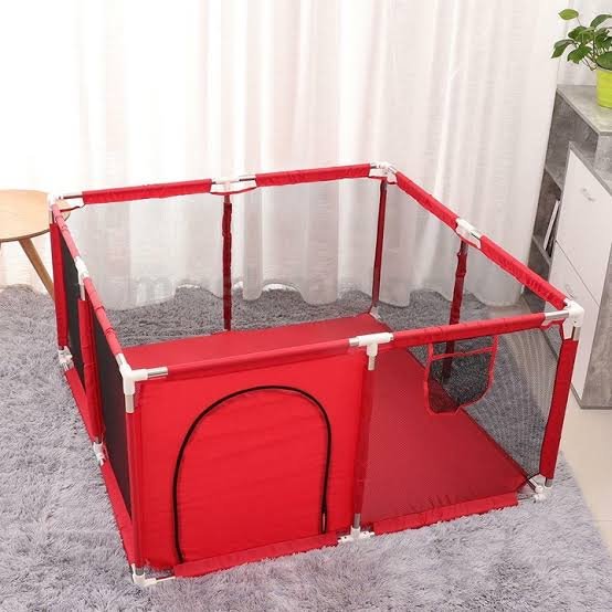 Durable Premium Kids Play Tent with Balls & Metal Rods with Balls Included | 4x4 Ft