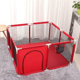 Durable Premium Kids Play Tent with Balls & Metal Rods with Balls Included | 4x4 Ft