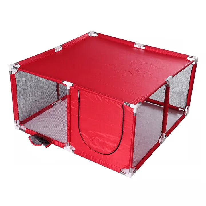 Durable Premium Kids Play Tent with Balls & Metal Rods with Balls Included | 4x4 Ft