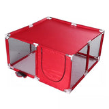 Durable Premium Kids Play Tent with Balls & Metal Rods with Balls Included | 4x4 Ft