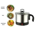 Multi  Rice Cooker Non Stick Pan Food Warmer And  Egg Water Heating Machine