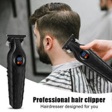 Daling Hair Clippers Intelligent LED Display Hair Cutting Machine