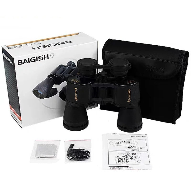20x50 Powerful Binoculars Waterproof Large View Binocular With Clear Vision for Hunting Travel Outdoor
