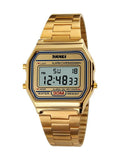 Skmei Top Brand Luxury Stainless Steel Chrono Sport Watch