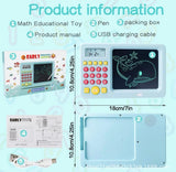 Early Education Mathematical Games & Writing Tablet