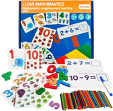 Early Math Learning Kit – Numbers, Counting &  Problem-Solving Set