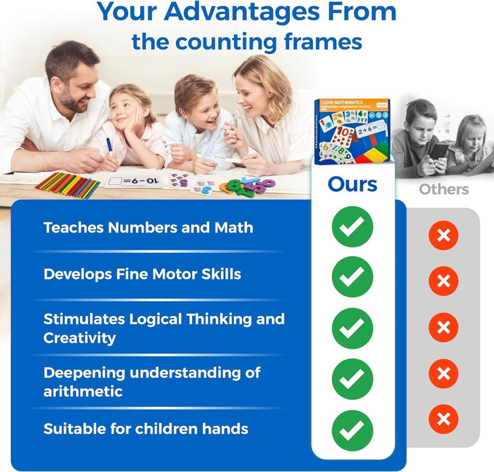 Early Math Learning Kit – Numbers, Counting &  Problem-Solving Set