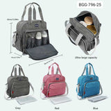 Easy-Carry Stylish Baby Diaper Bag For Easy Traveling