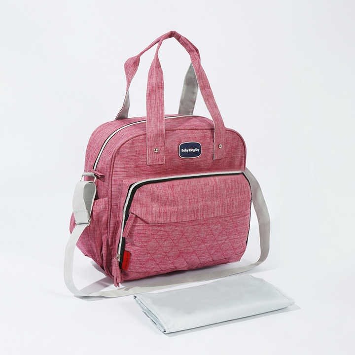 Easy-Carry Stylish Baby Diaper Bag For Easy Traveling